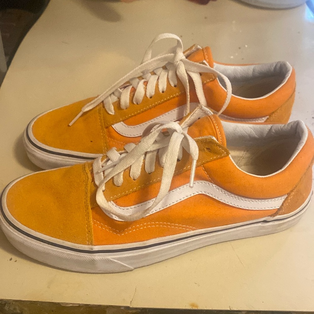 Brand is VANZ  size 9.0 women’s  color is yellow.